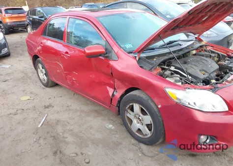 2010 Toyota Corolla Le из США, поврежденный, VIN 2T1BU4EE3AC294882